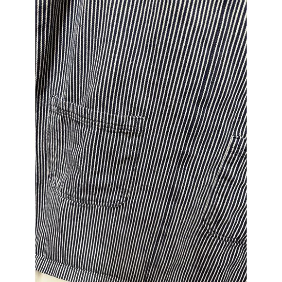 Roxy Demin Dress Tank with pockets navy white Size XL - Picture 5 of 7